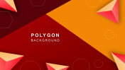 Best polygonal abstract background design